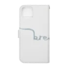 IZANAMI by Akane YabushitaのBreathe Book-Style Smartphone Case :back