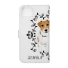 UnchienのRally&Simba Book-Style Smartphone Case :back