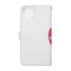 CHAMELEON LIQUIDの03鼓動 Book-Style Smartphone Case :back