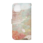 ＊momochy shop＊の桜の想い出 Book-Style Smartphone Case :back