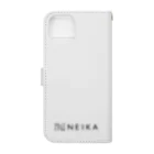 Neika skin careのNeika skin care Book-Style Smartphone Case :back