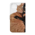 結社黒猫の猫LOVE Book-Style Smartphone Case :back