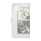 3xz の釣り Book-Style Smartphone Case :back