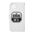 BENKING Official Goods ShopのBENKINGのオフィシャルグッズ 手帳型スマホケースの裏面