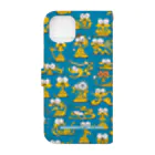 原ハブ屋【SUZURI店】のハブさん（G-SA） Book-Style Smartphone Case :back