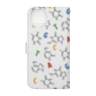 黒澤あおいの化学-DNA- Book-Style Smartphone Case :back