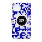 D-SEVEN　公式オンラインショップのQR-B Book-Style Smartphone Case :back