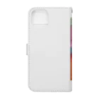 サヤカ | syk artのcolorful Book-Style Smartphone Case :back