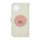 SyoyoのPasta Book-Style Smartphone Case :back