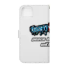 AREA51MIYAKOのTEAM　AREA51USA[2020］ Book-Style Smartphone Case :back