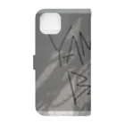 yamcaBeeのYANKABee Book-Style Smartphone Case :back