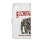 alt_203のCamouflage Me too Book-Style Smartphone Case :back