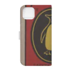 YS VINTAGE WORKSのペンギン penguin Book-Style Smartphone Case :back