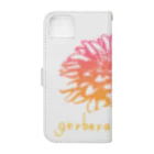 gerberasgerberaのgerberasgerbera 手帳型スマホケースの裏面