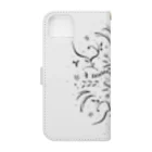 ༒ Aya Earthling ༒の希望よ集まれ　Hope, gather round! Book-Style Smartphone Case :back