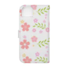 orange_honeyの桜76 Book-Style Smartphone Case :back