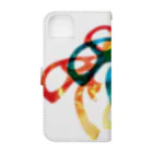 ◆◆◆◆ OCO's SHOP ◆◆◆◆【POP ART】の🎨慈 Book-Style Smartphone Case :back