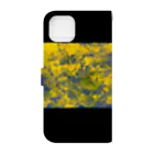 万屋一心のyellow Book-Style Smartphone Case :back