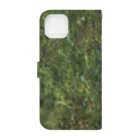 Atelier LaBeauのVert d'ete Book-Style Smartphone Case :back