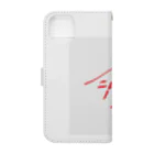 雨のLike k Book-Style Smartphone Case :back