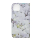 FantasyColorWorldのSnowFantasy Book-Style Smartphone Case :back