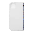 Fleurisseの桜香 Book-Style Smartphone Case :back