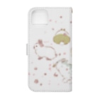 大賀一五の店のう桜2022 Book-Style Smartphone Case :back