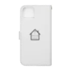 I's ENGLISH HOUSEのI's ENGLISH HOUSE GOODS Book-Style Smartphone Case :back