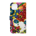 イシヤマナツ【natip】のTROPICARIGHT Book-Style Smartphone Case :back