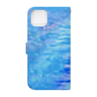 Myanmarのblue Book-Style Smartphone Case :back