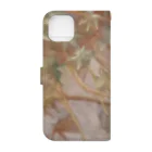 Dropwort の花ノ猫商店 Book-Style Smartphone Case :back