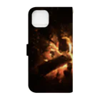 MariuszのBONFIRE Book-Style Smartphone Case :back