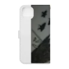 煮干し/Sardinaの堕天〜Fallen angel〜 Book-Style Smartphone Case :back