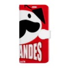 BEACSのPUGNANDES2022_Red Book-Style Smartphone Case