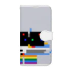 JUNOGATA.ethのLil Nouns Goods Book-Style Smartphone Case