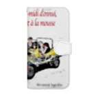  XXレーション・ショップのアンニュイな、fellowbuggy Book-Style Smartphone Case