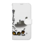 Nomachan_factoryの(多肉)狩り行こ🎶 Book-Style Smartphone Case