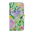 Ikumi KawanishiのWildlife Garden No.5 Book-Style Smartphone Case