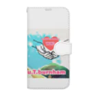 karasu.T.burnham🇯🇵❤️🌏のWWL公式チャリティーグッズ Book-Style Smartphone Case