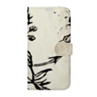 Anna’s galleryのAntique Japanesque Book-Style Smartphone Case