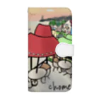 CHOMEのCHOME Book-Style Smartphone Case