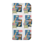Cookie Cartoon Clubの20220610_collage Book-Style Smartphone Case
