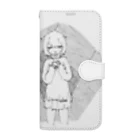 白雪 愛姫のすき Book-Style Smartphone Case