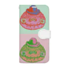 George's StoreのThe Bumpsy - Pop Art ver. Book-Style Smartphone Case