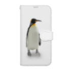 下田村のキングペンギン Book-Style Smartphone Case