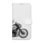 BirdieのBirdieBaggerstyle Book-Style Smartphone Case