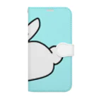 -CHIRU-CHIRU-のうさぎ🐇 Book-Style Smartphone Case