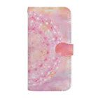 Sacred GardenのPastelliscious Mandara Book-Style Smartphone Case