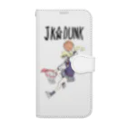 はやたのJK☆DUNK2 Book-Style Smartphone Case