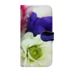 LiLiLiのLiLiLi Flower Book-Style Smartphone Case